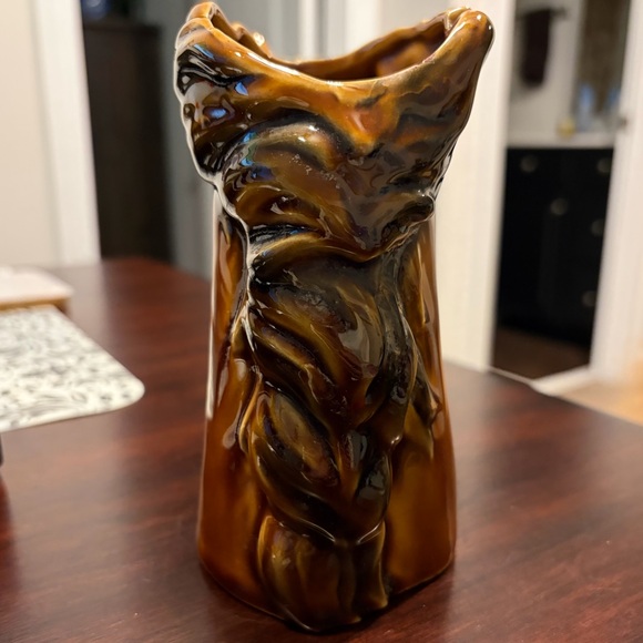 Vintage Ceramic Horse Head Sculpture in Brown - Picture 5 of 10